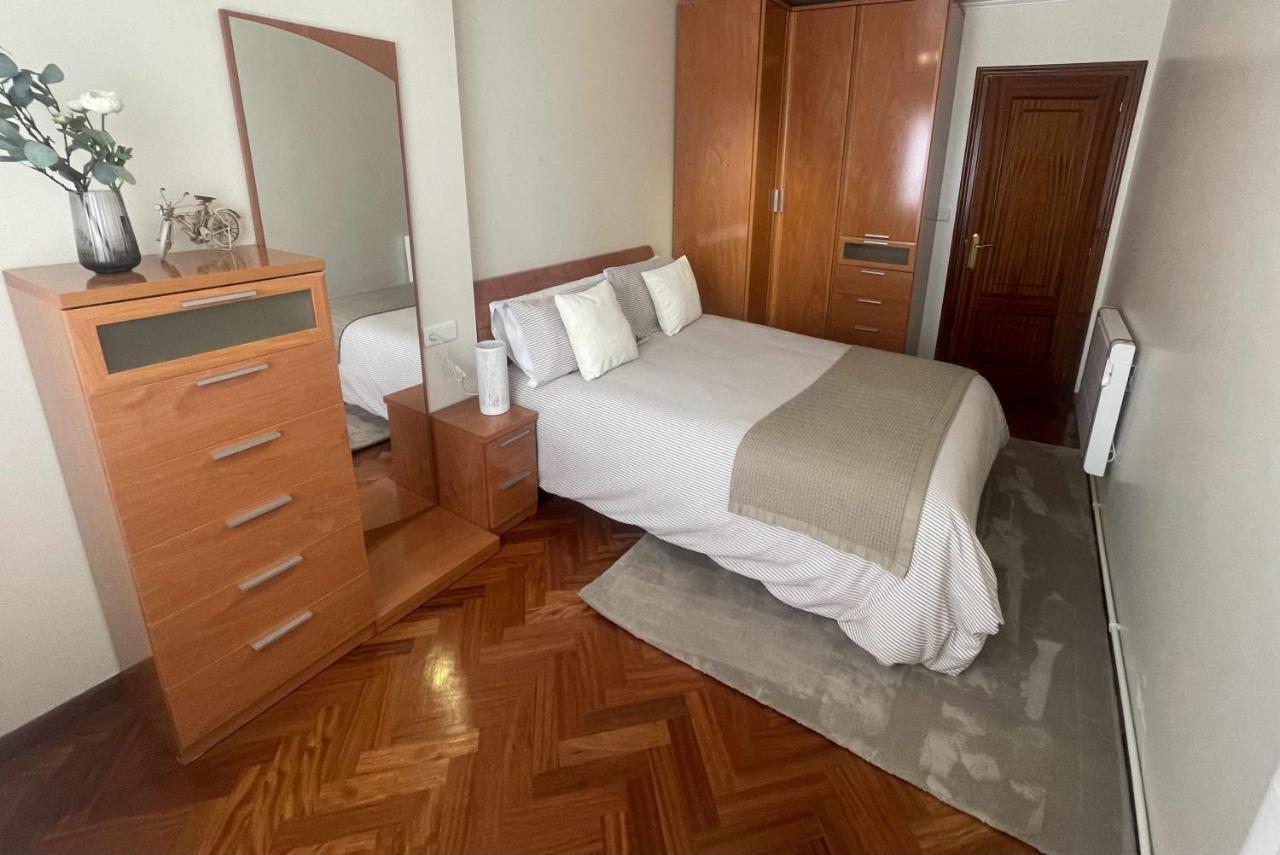 Apartamento Xanela o Mar Laxe Exterior foto